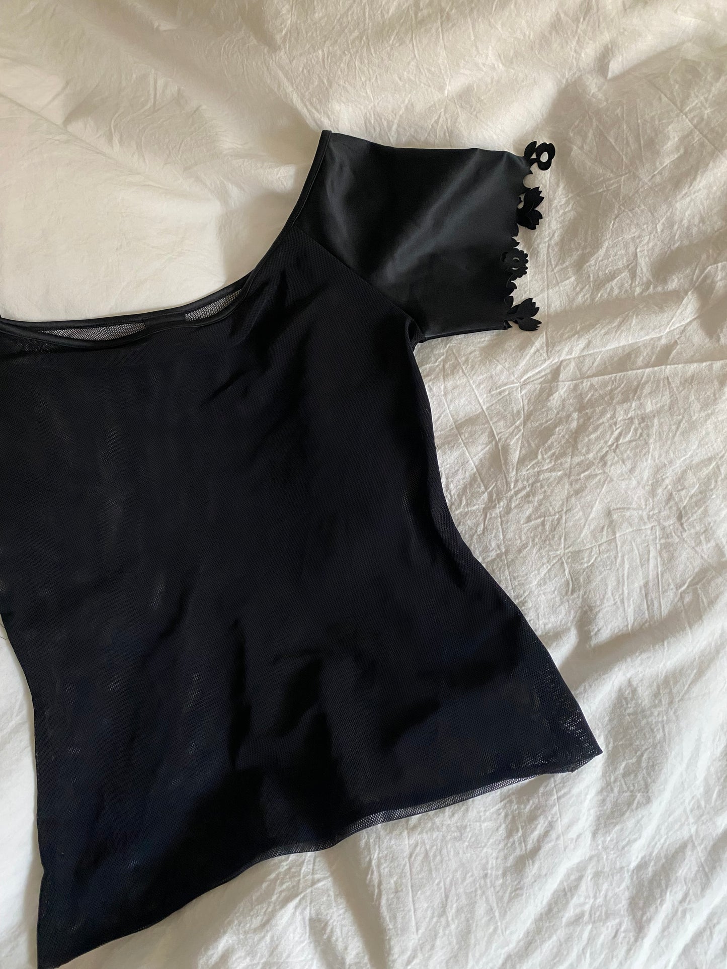 Vintage La Perla Malizia Mesh Top