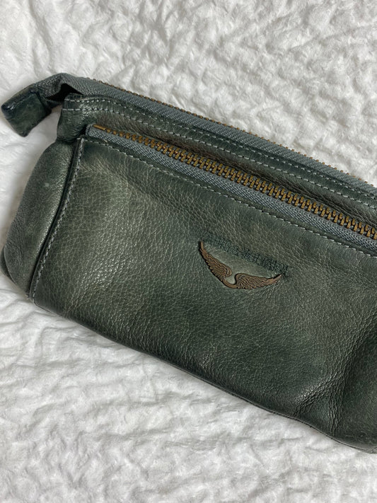 Zadig & Voltaire Leather Clutch