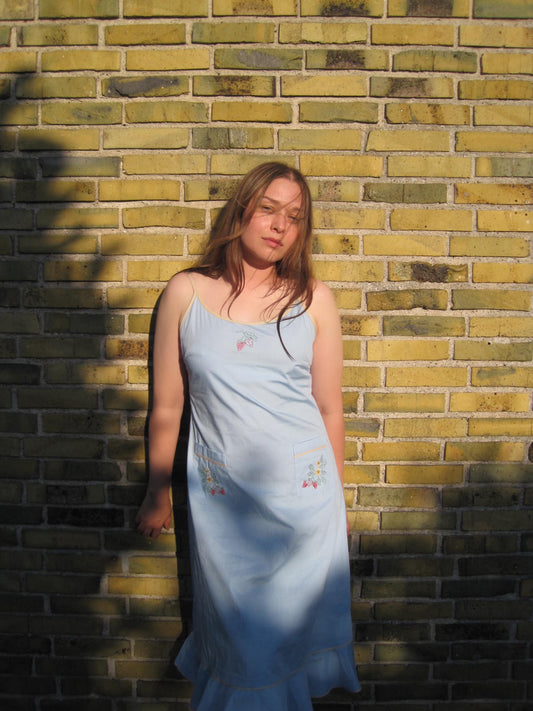 Helmstedt Embroidery Maxi Dress