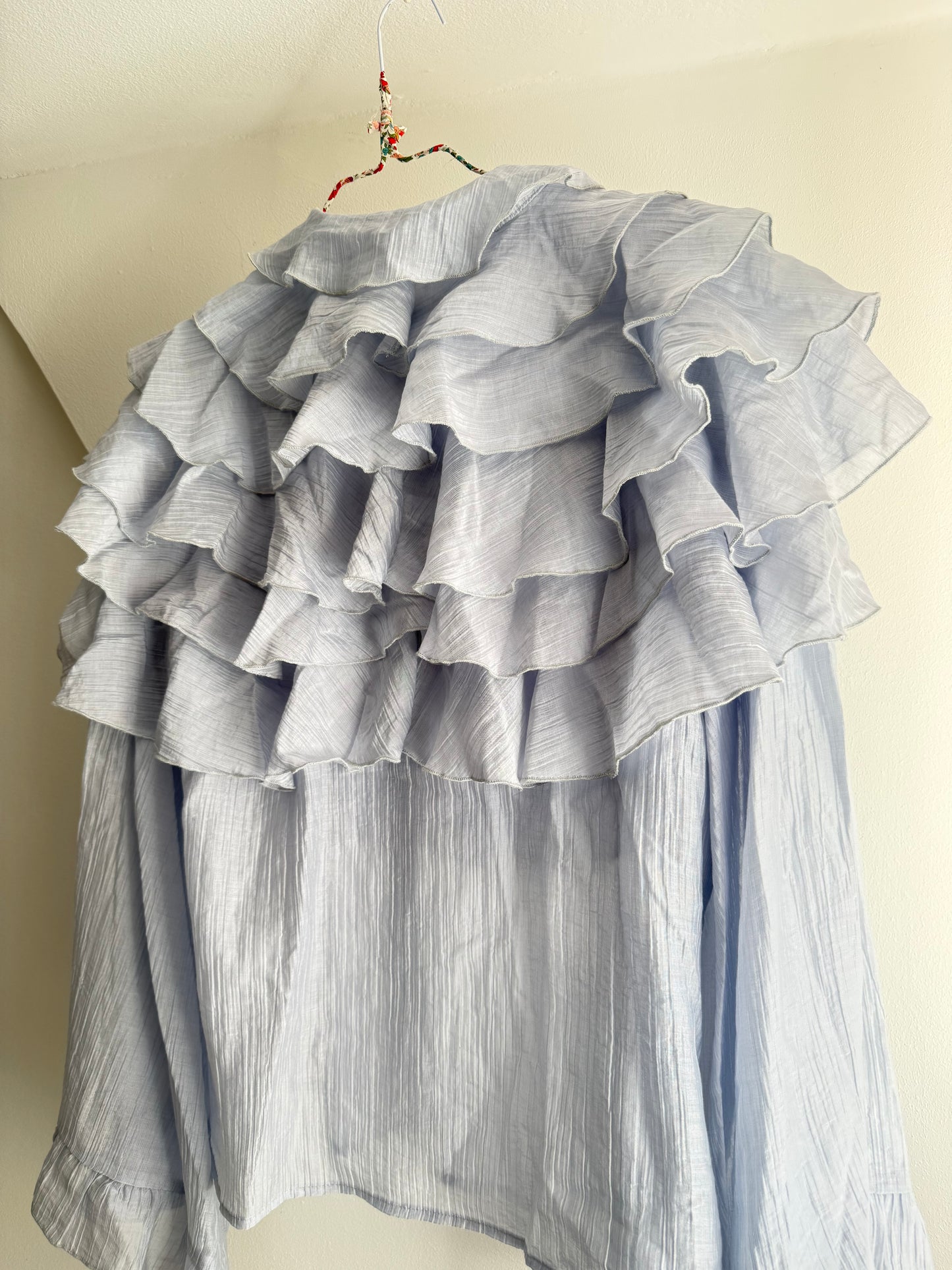 DREAM Sister Jane Ruffle Blouse