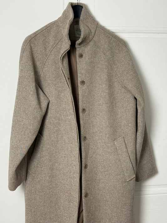 MSCH x Cecilie Haugaard Wool Blend Coat
