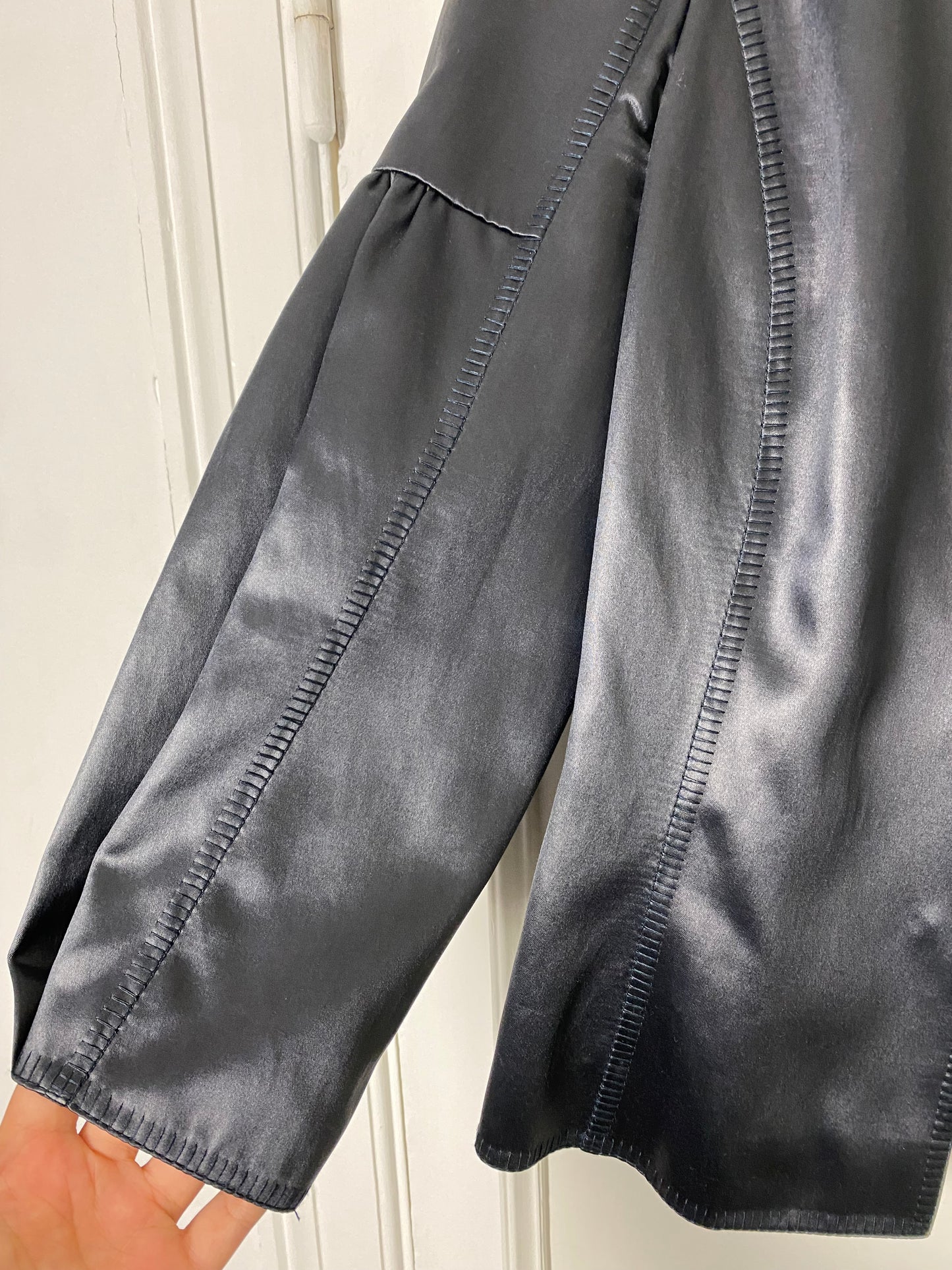 Oscar de la Renta Silk Jacket