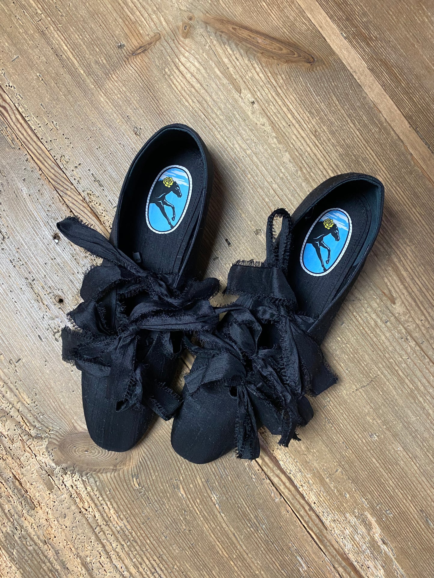 Sleeper Silk Ballerina