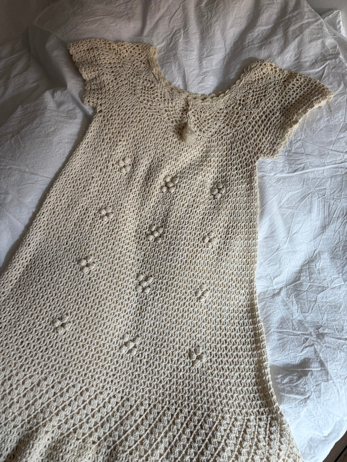 Vintage Rare Crochet Dress
