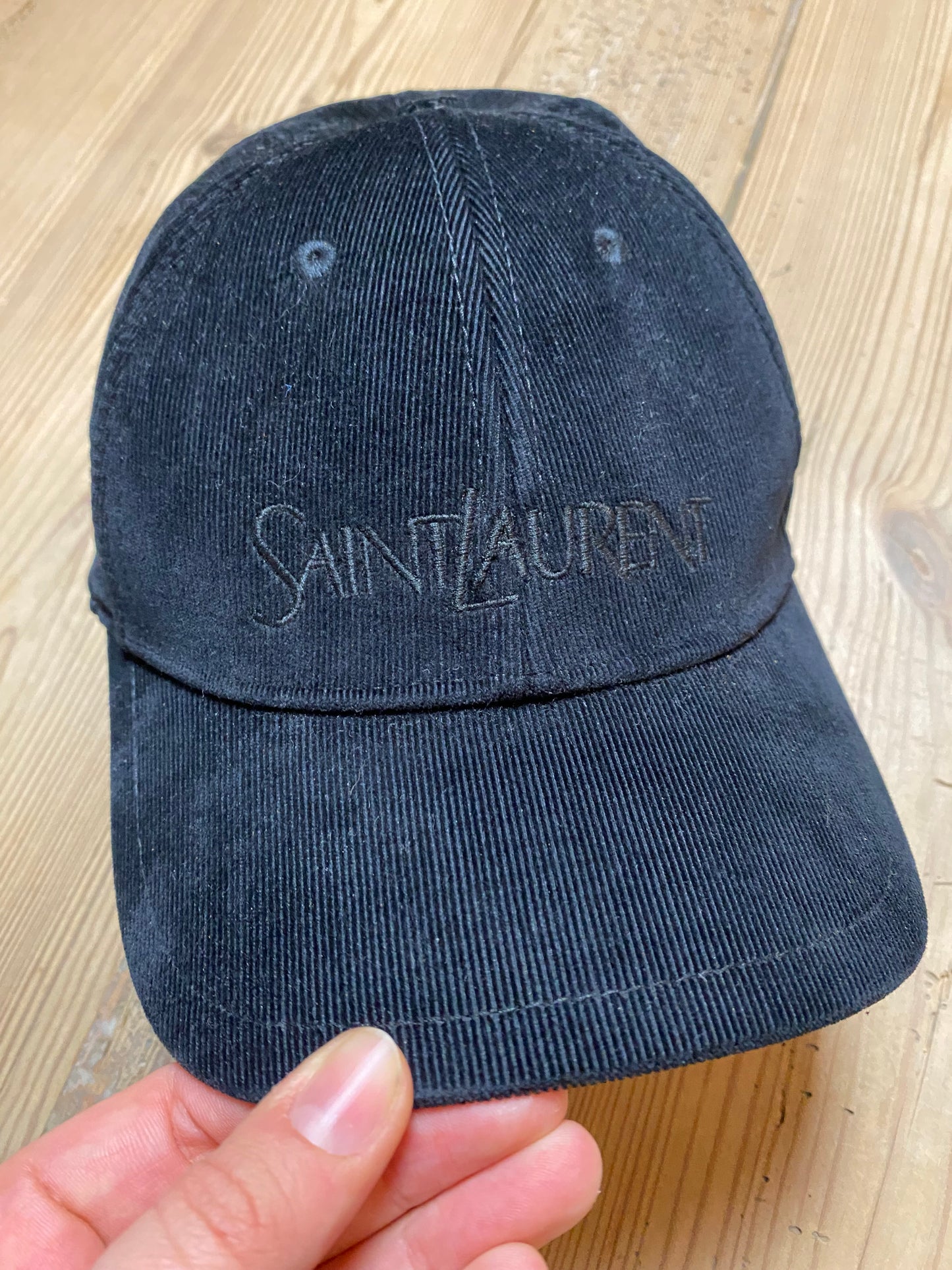 Yves Saint Laurent Velvet Cap
