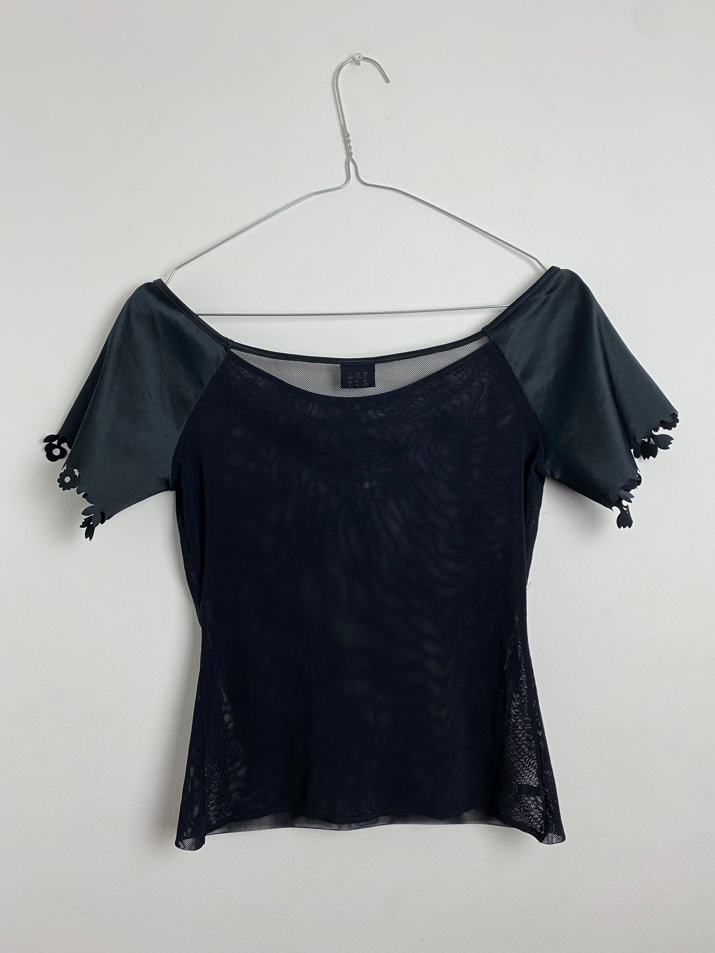Vintage La Perla Malizia Mesh Top