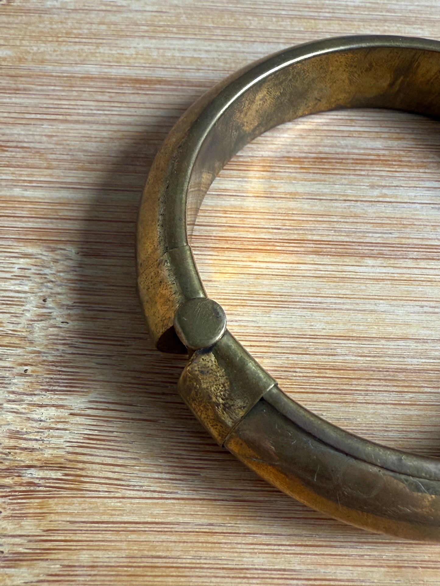 Antique Brass Bracelet