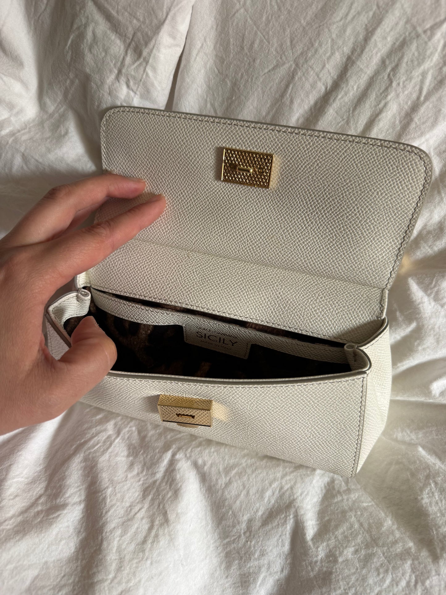 Dolce&Gabbana Sicily Small Handbag