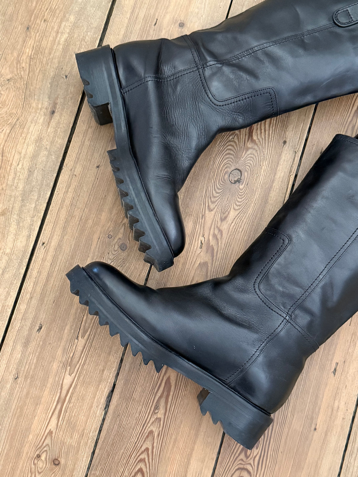 Tamara Mellon Leather Boots