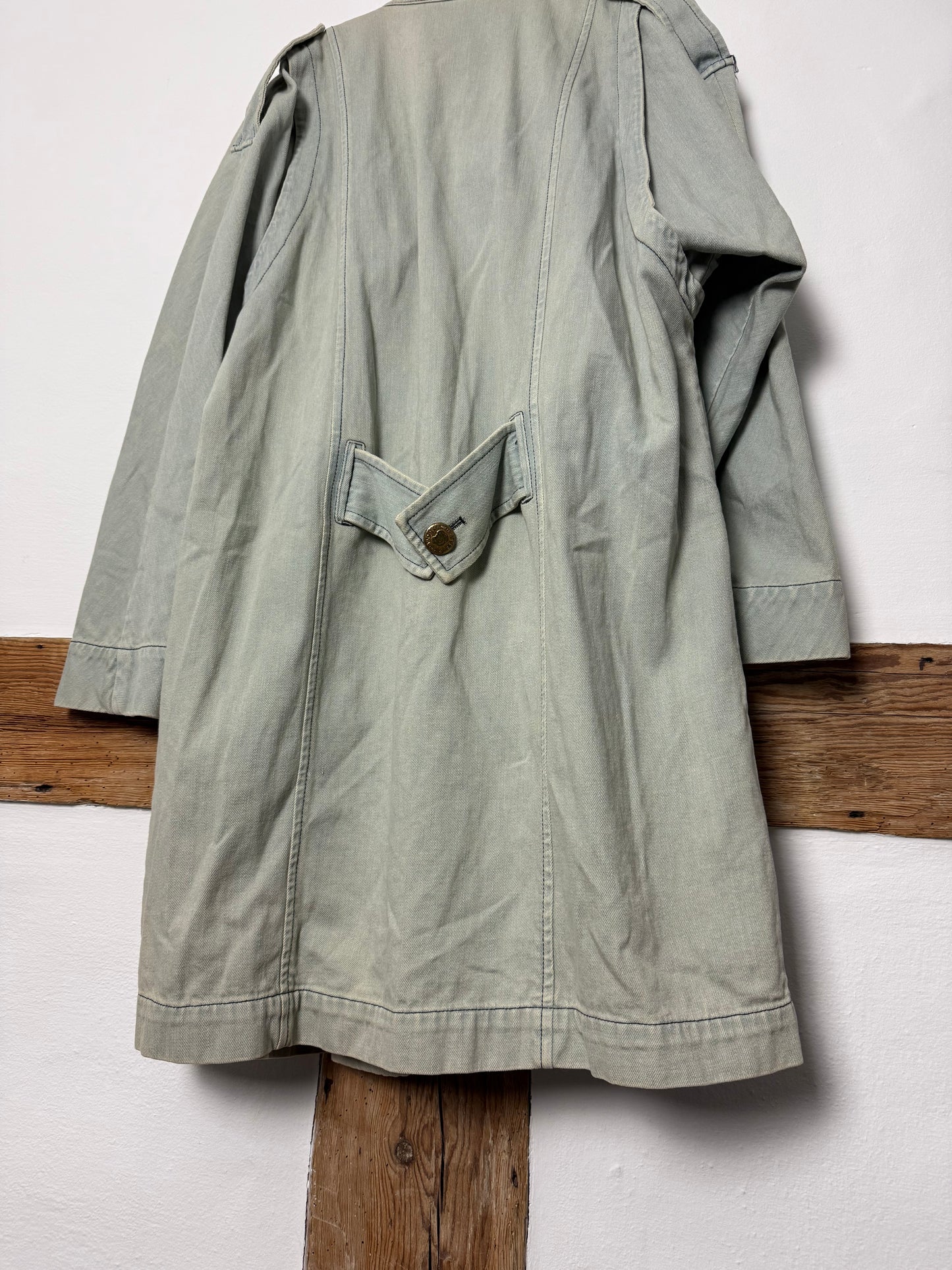 Mayle Denim Coat