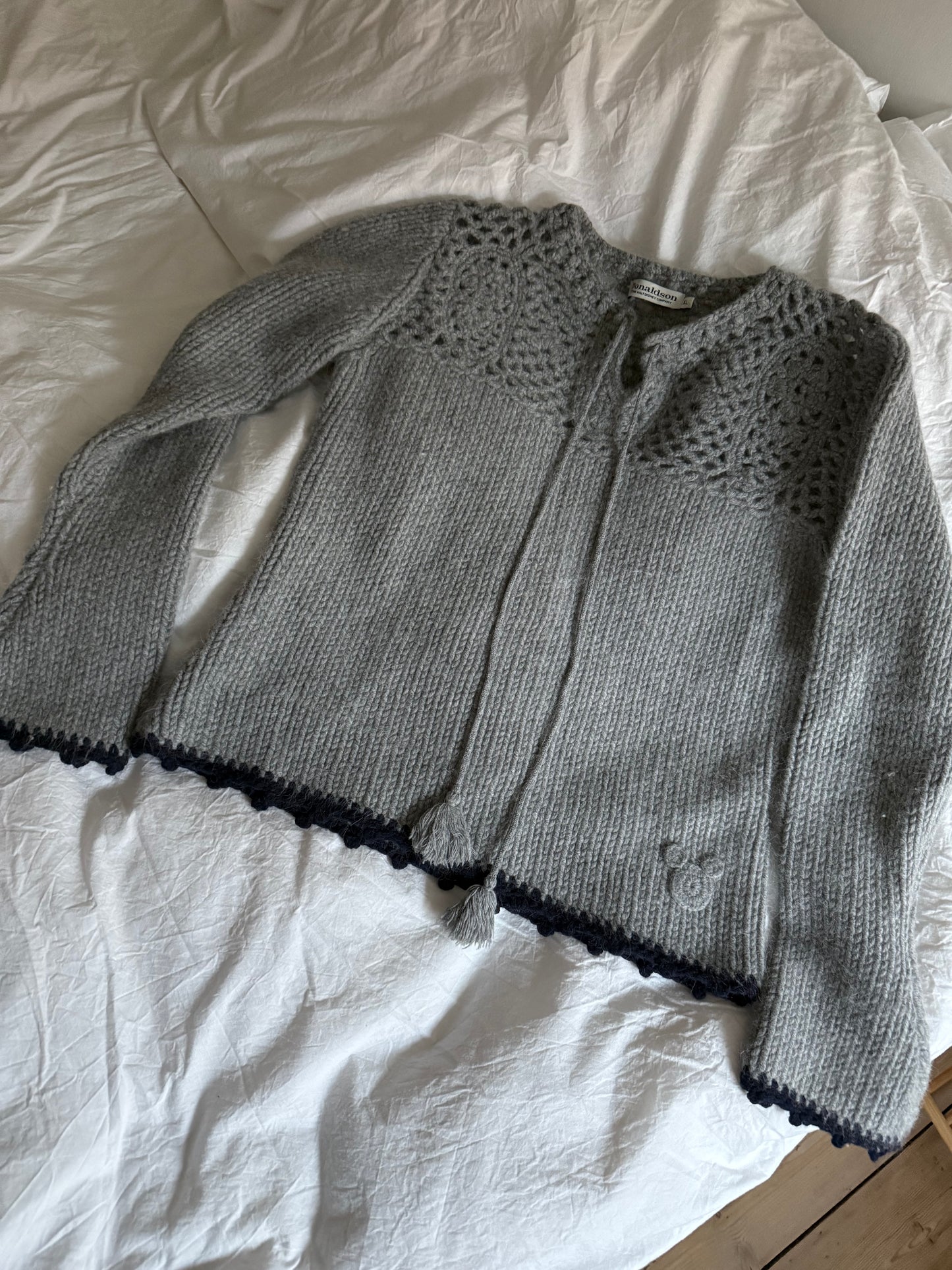 Vintage Rare Donaldson Wool Knit