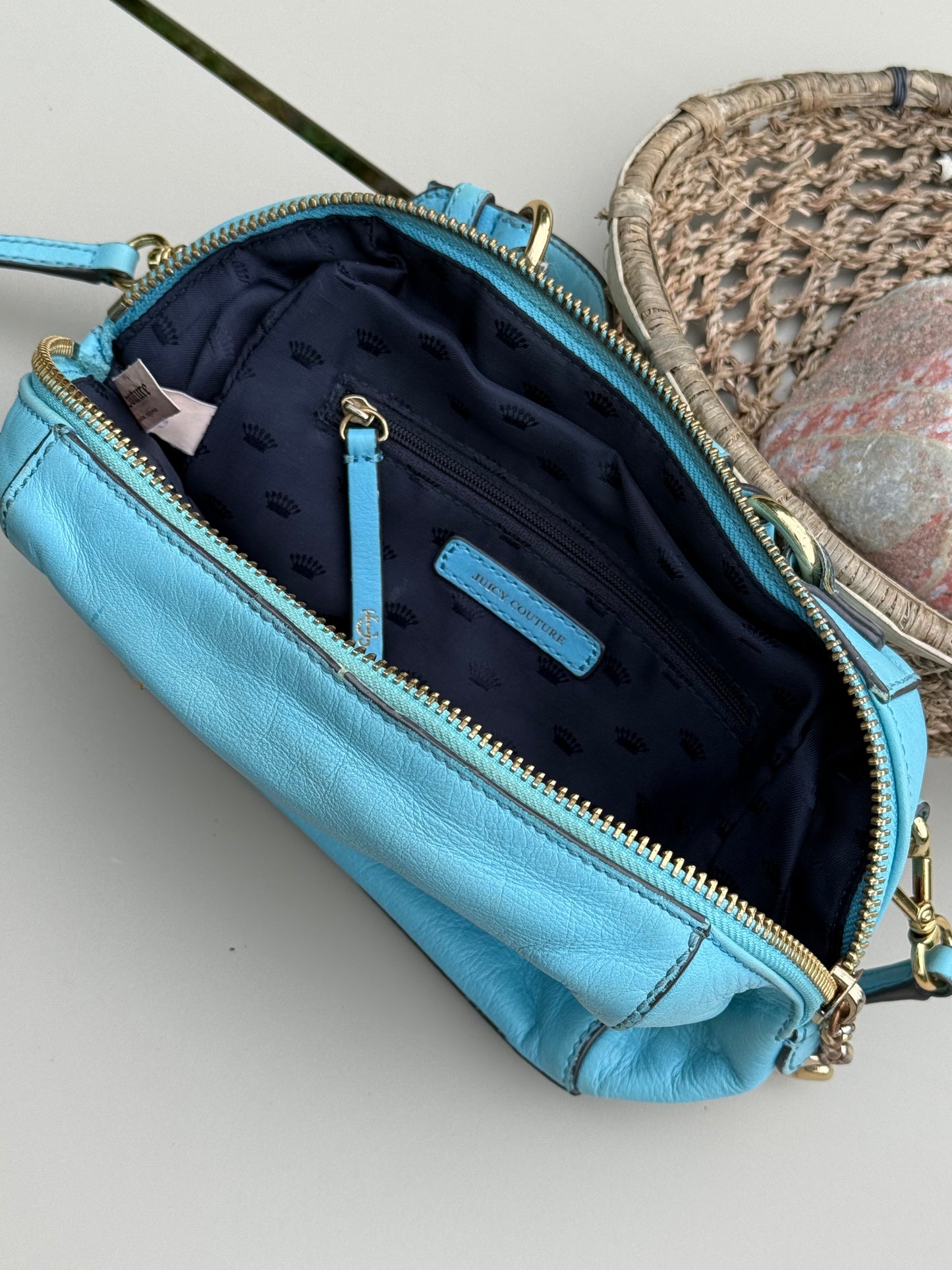 Rare 90s Vintage Juicy Cuture Crossbody Bag