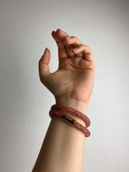 Swarovski Pink Bracelet