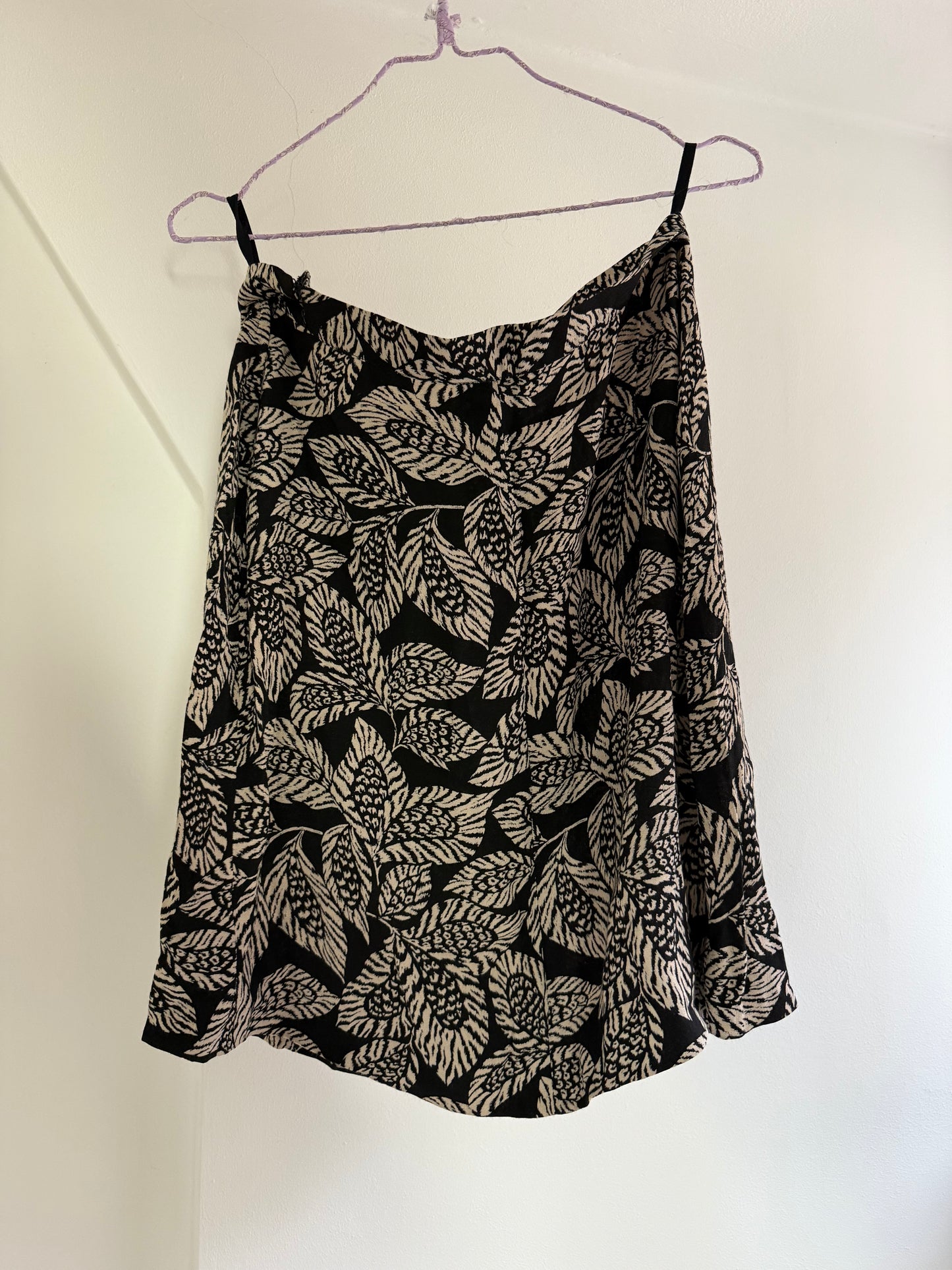 Rare Vintage Sonia Rykiel Set with Leaf Pattern