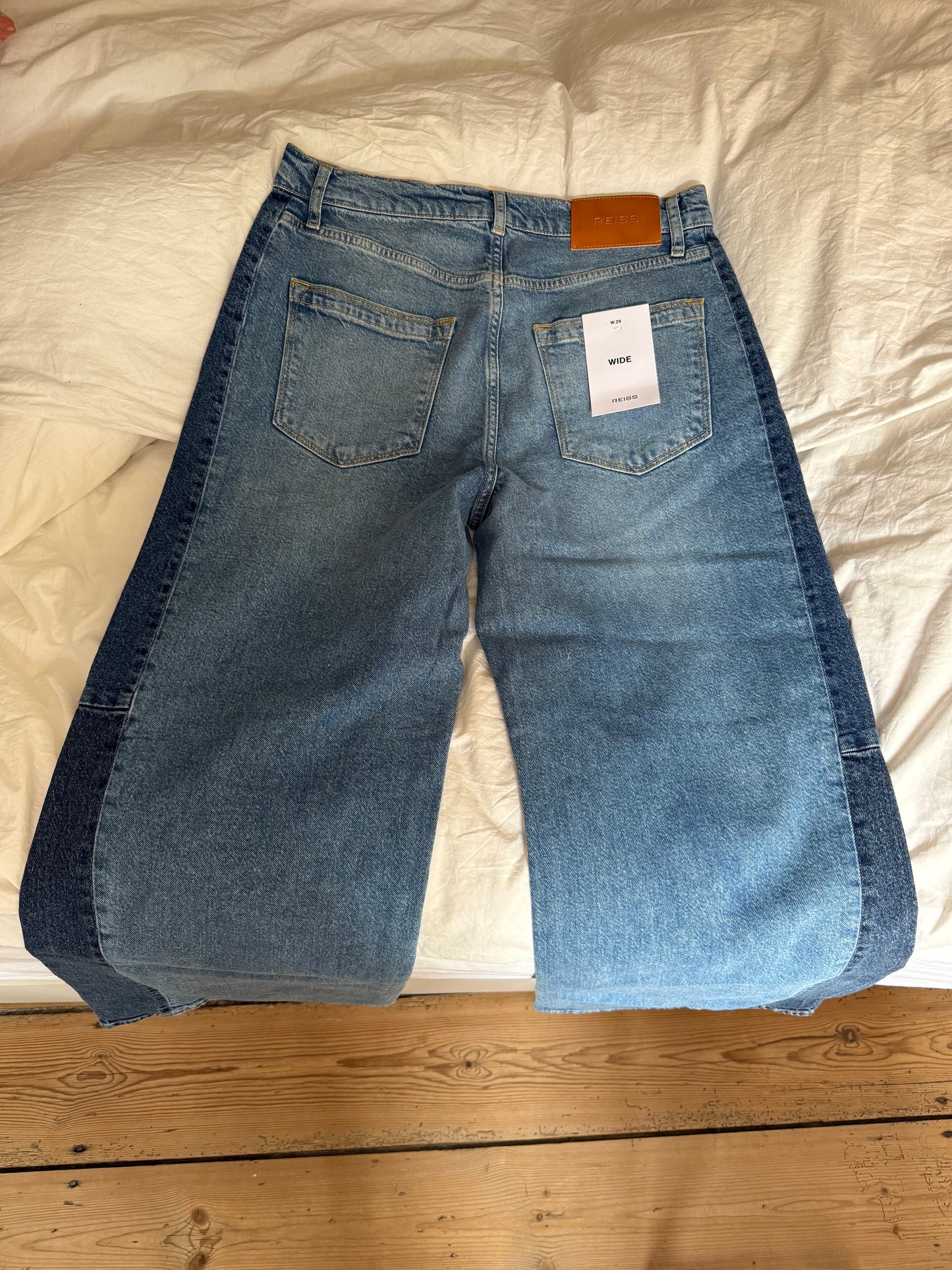 Reiss Jeans in 2 Different Shades of Blue