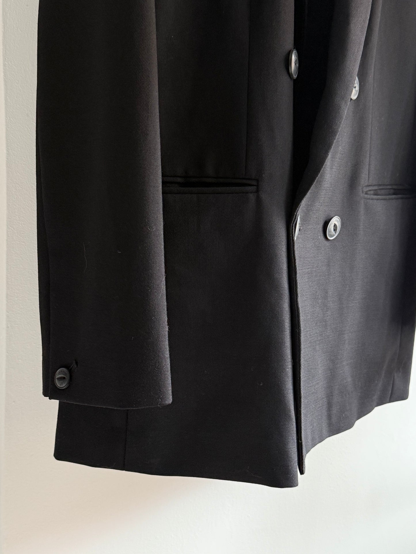 Rag&Bone Wool Twill Blazer