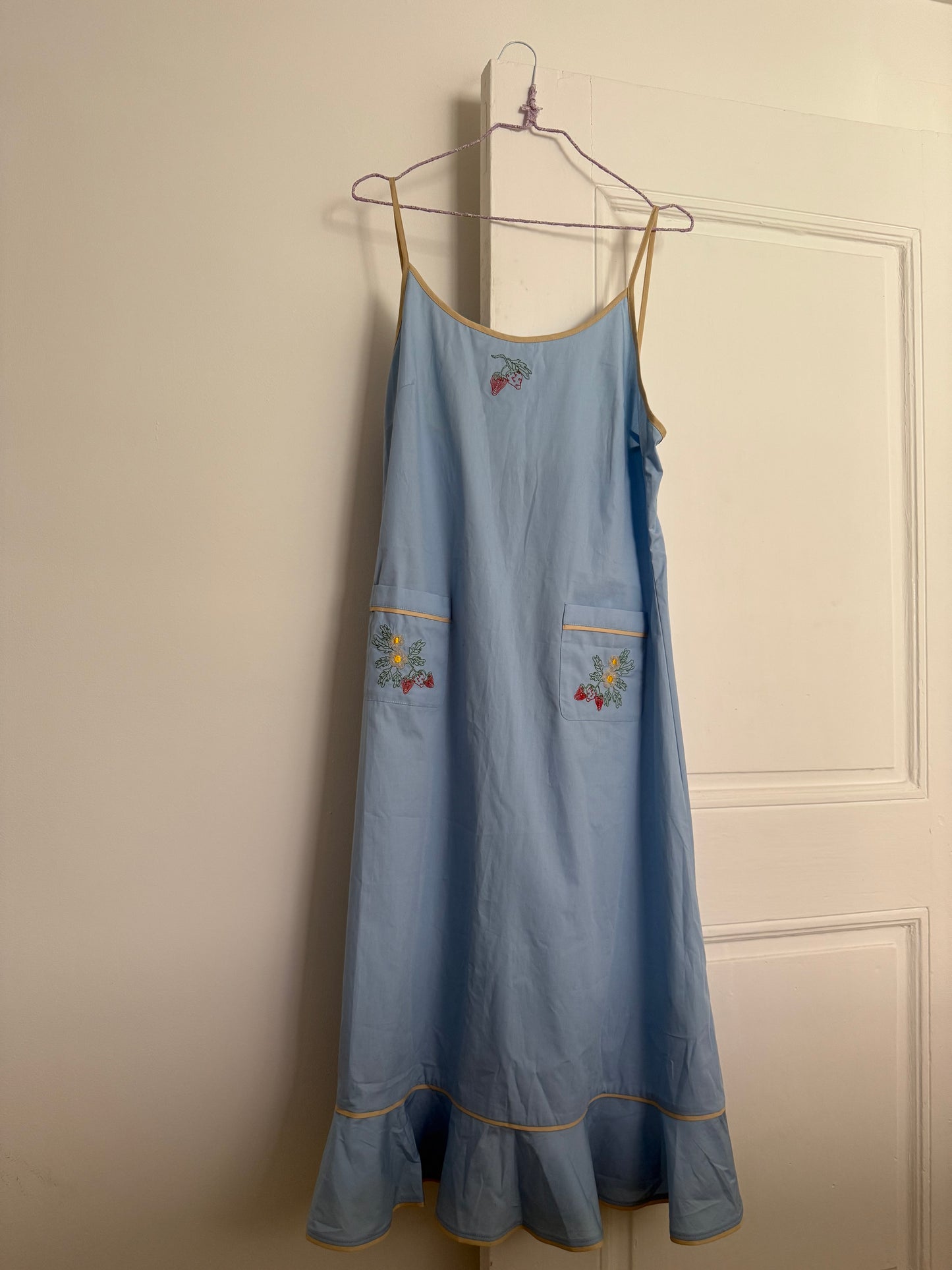 Helmstedt Embroidery Maxi Dress