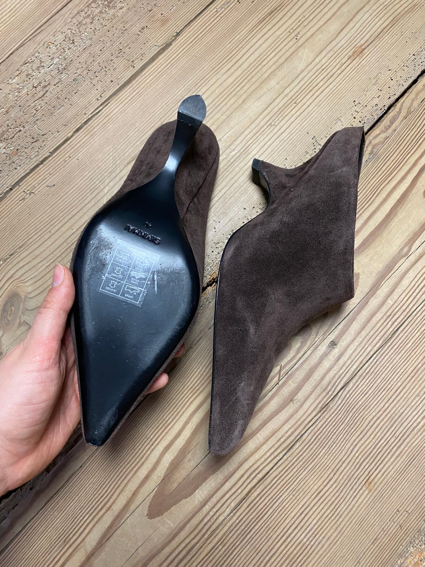 Simkhai Mule in Suede