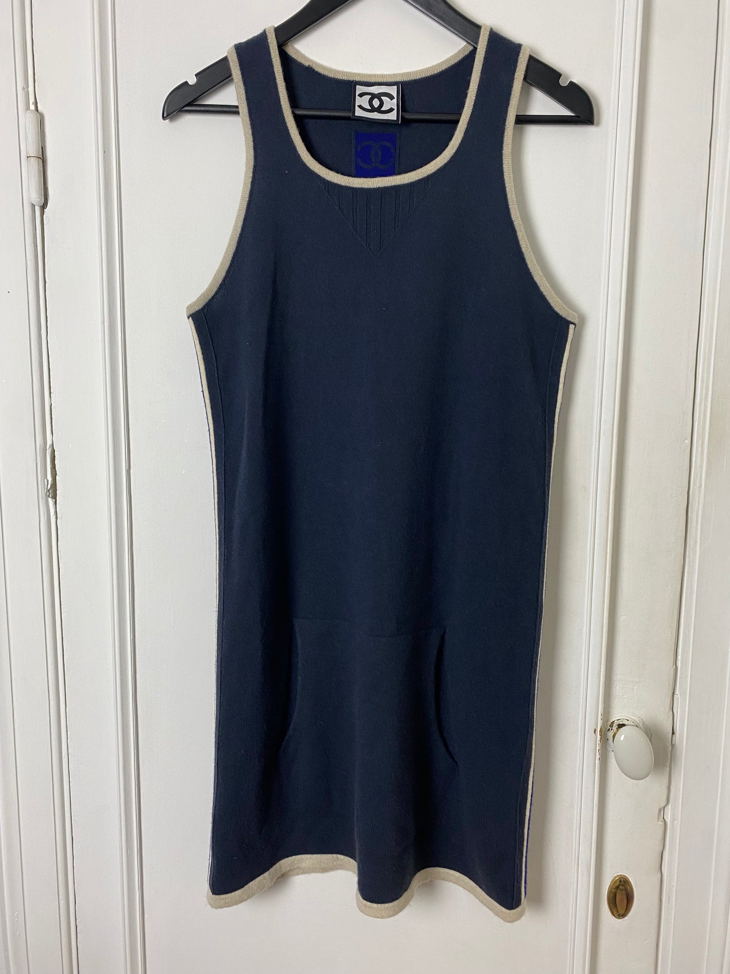 Vintage Chanel Cashmere Dress