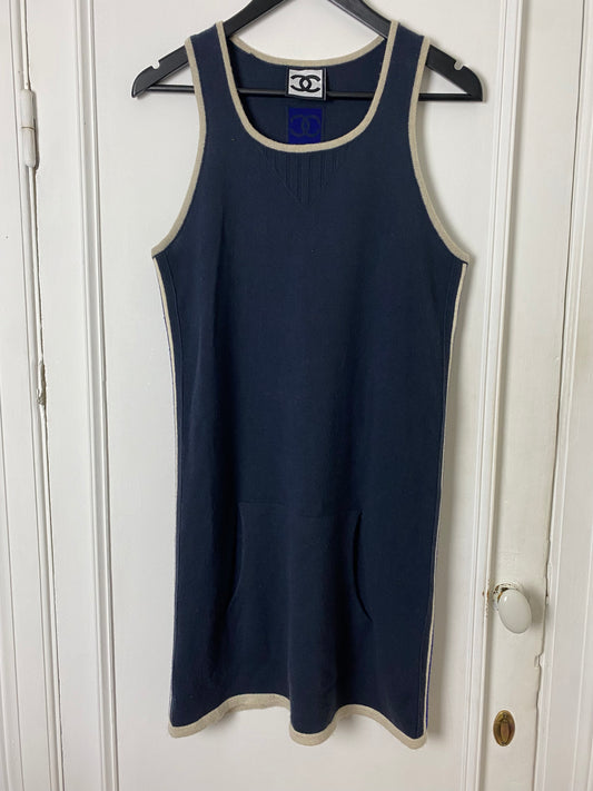 Vintage Chanel Cashmere Dress