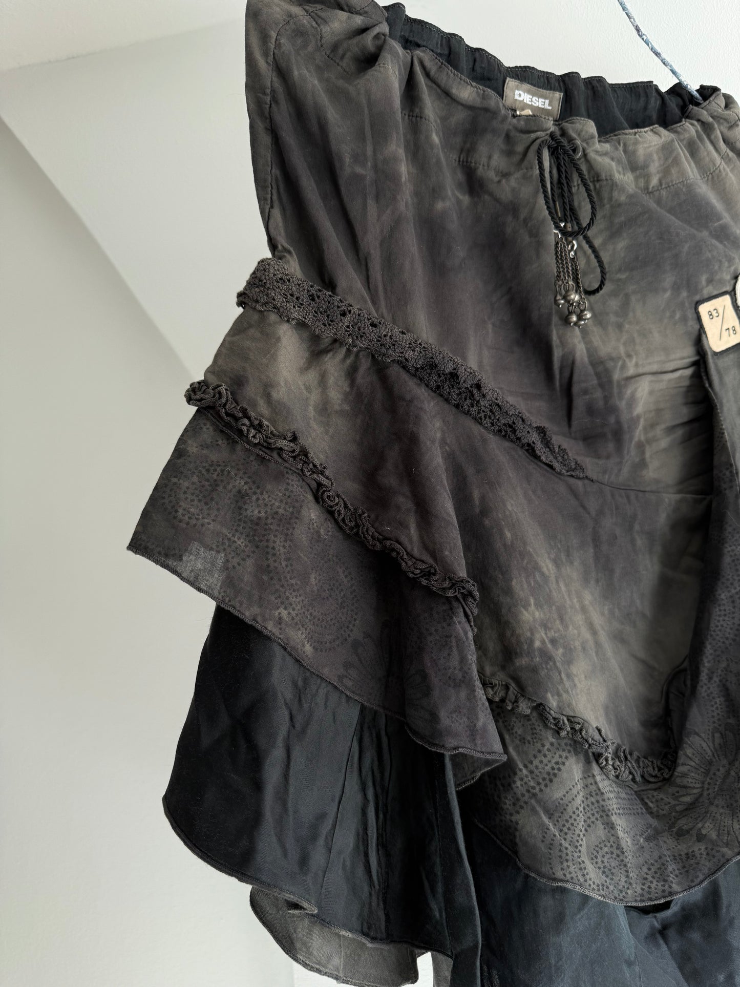 Vintage Diesel Skirt – Rare Y2K Archive Piece