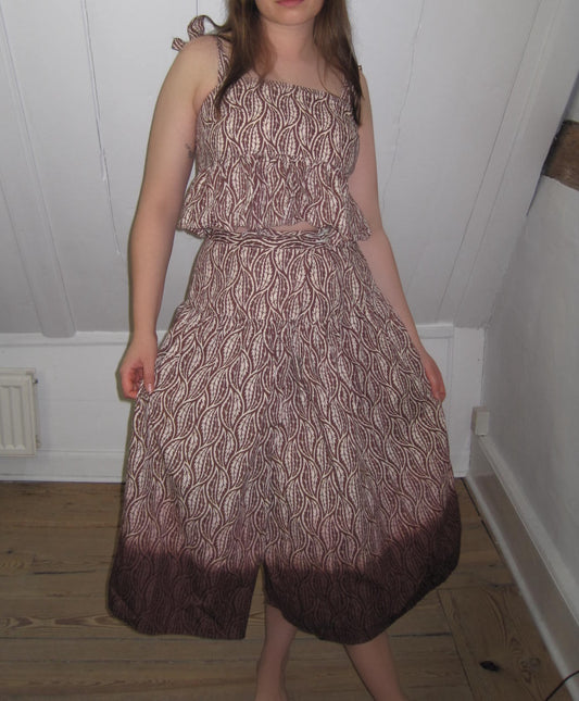 St Roche Skirt and Top With Belt