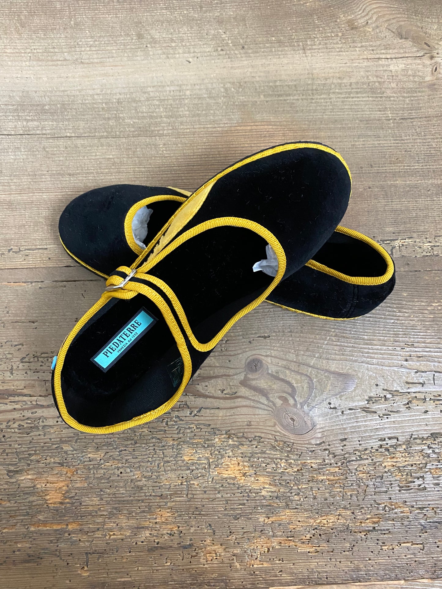 PIEDATERRE Mary Jane Dolfin Ballerina