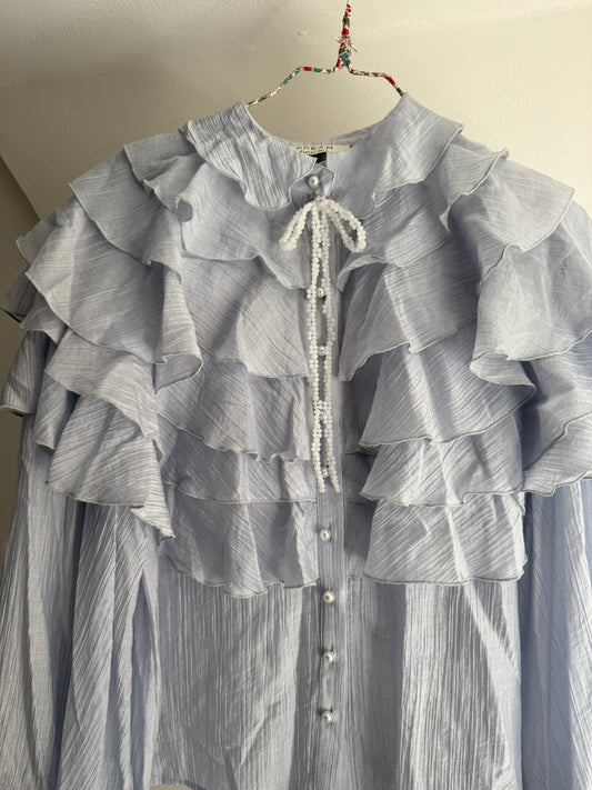 DREAM Sister Jane Ruffle Blouse