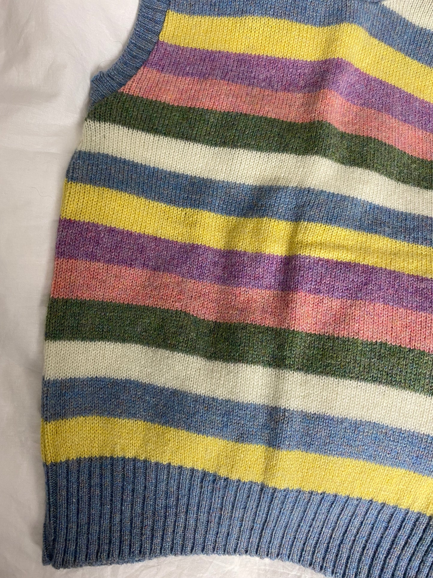 Colorful Vintage Knit
