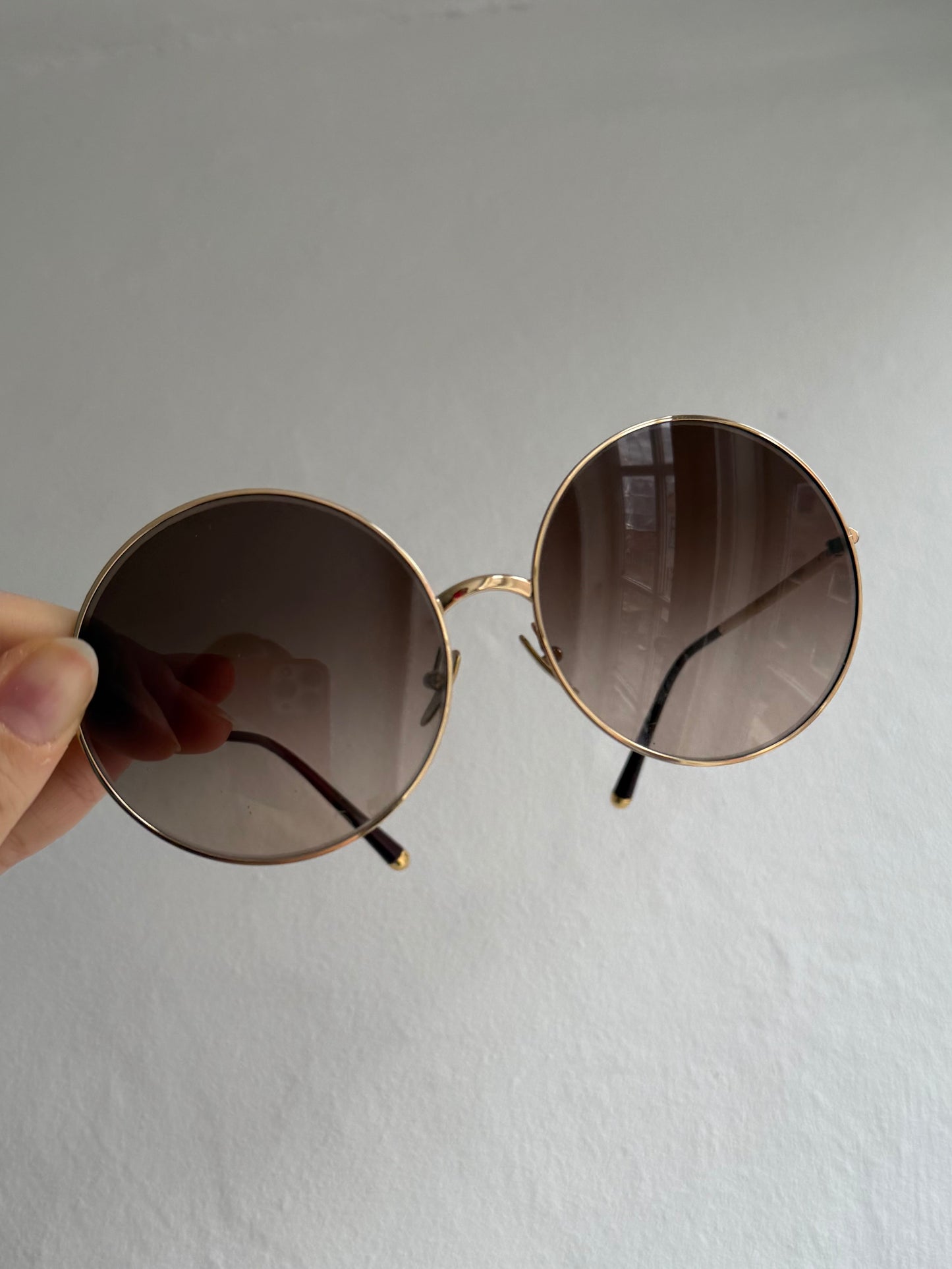 Dolce & Gabbana Leo/Bordeaux Sunglasses