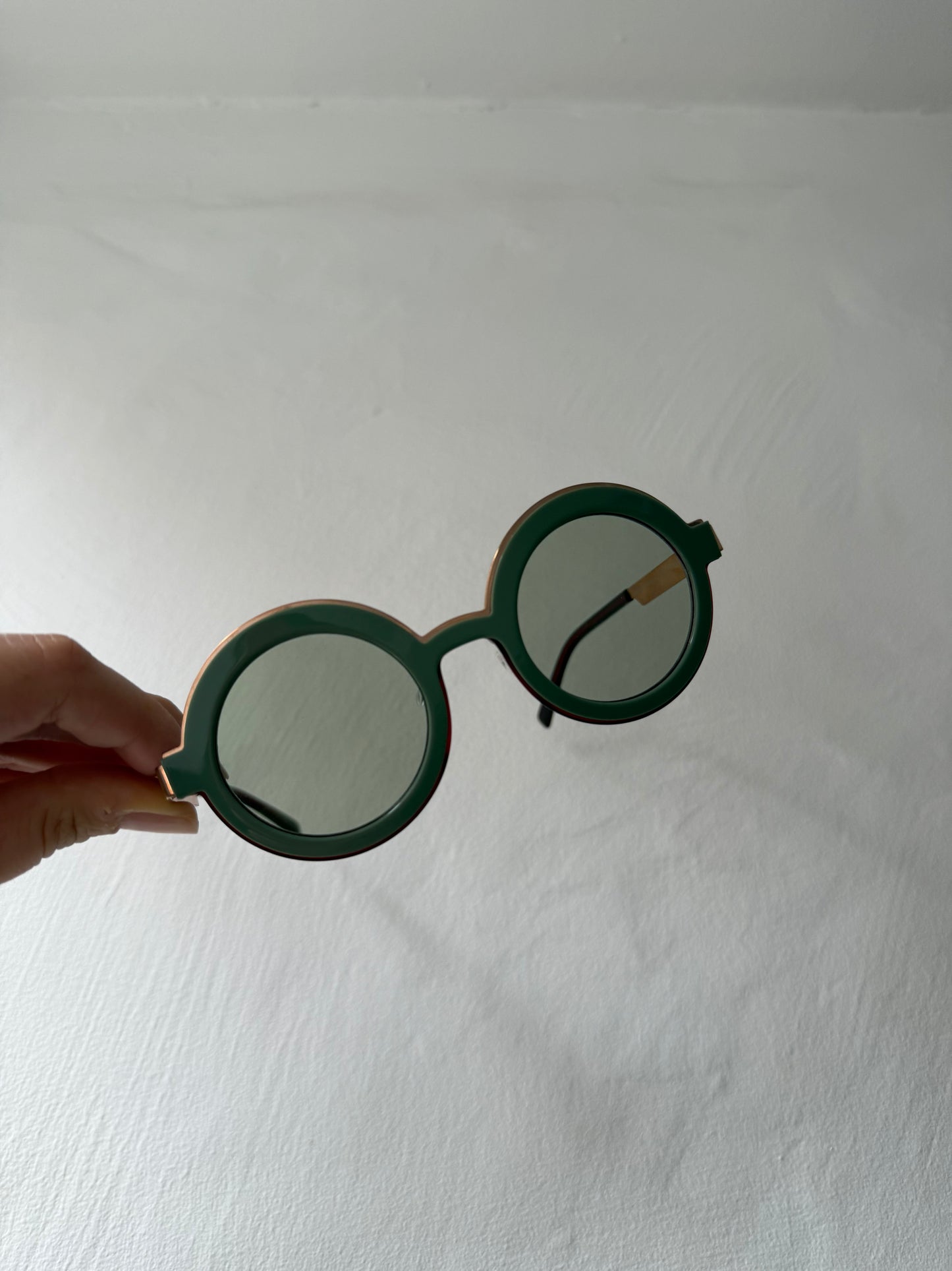 FLEYE COPENHAGEN Green Sunglasses