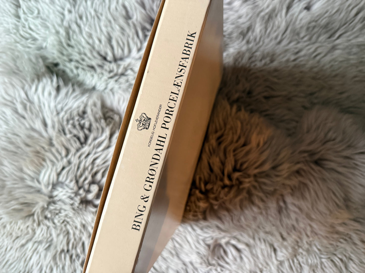 Vintage 1975 Bing and Grøndahl H.C Andersen Porcelain Plate for Wall Display and Serving