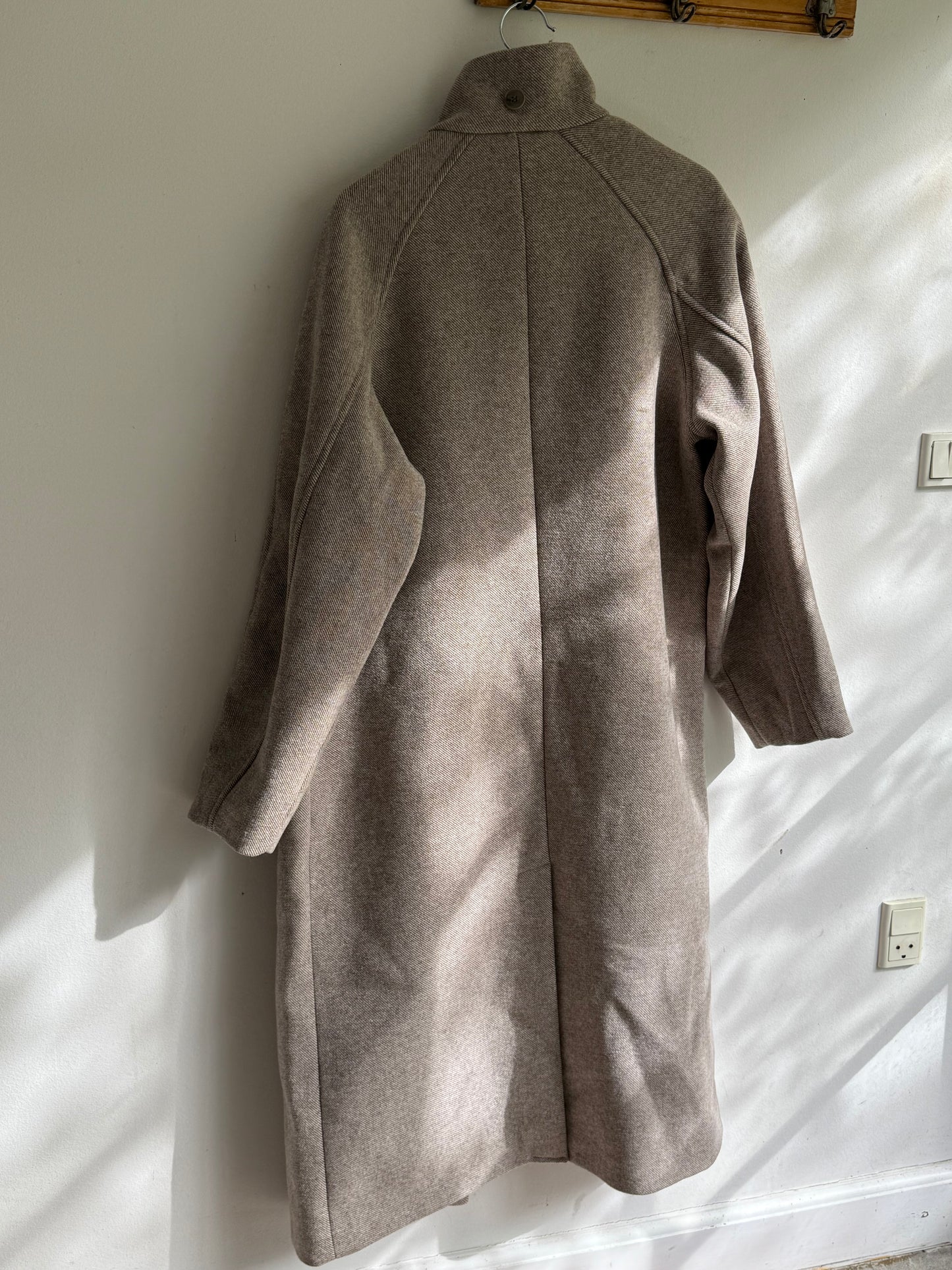 MSCH x Cecilie Haugaard Wool Blend Coat