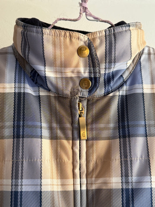 Vintage 90s Escada Sport Plaid Outdoor Jacket