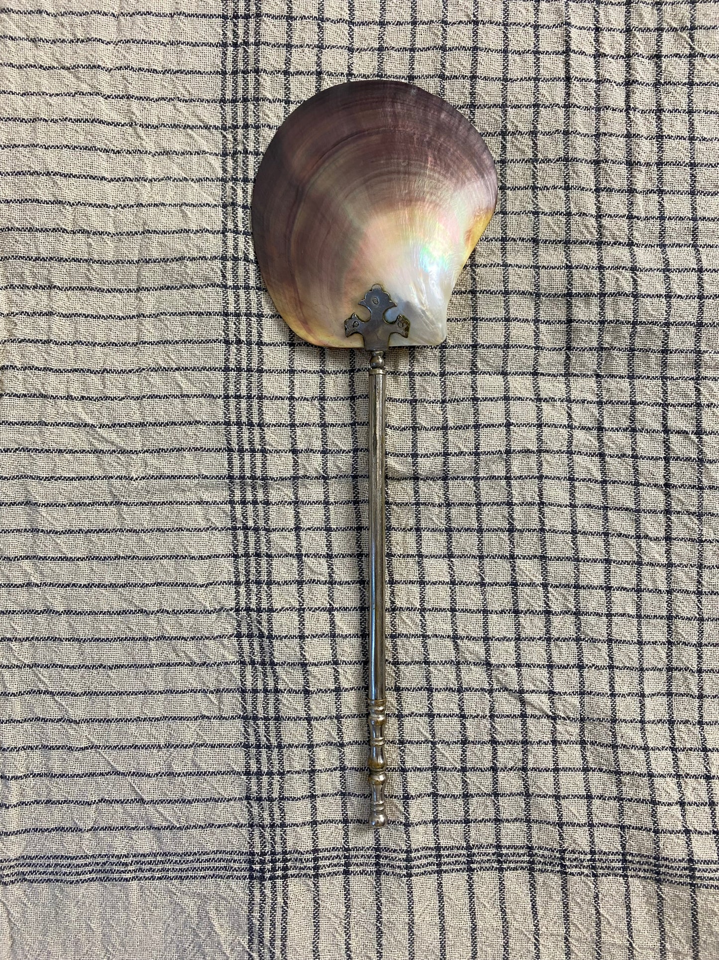 Antique Shell Spoon