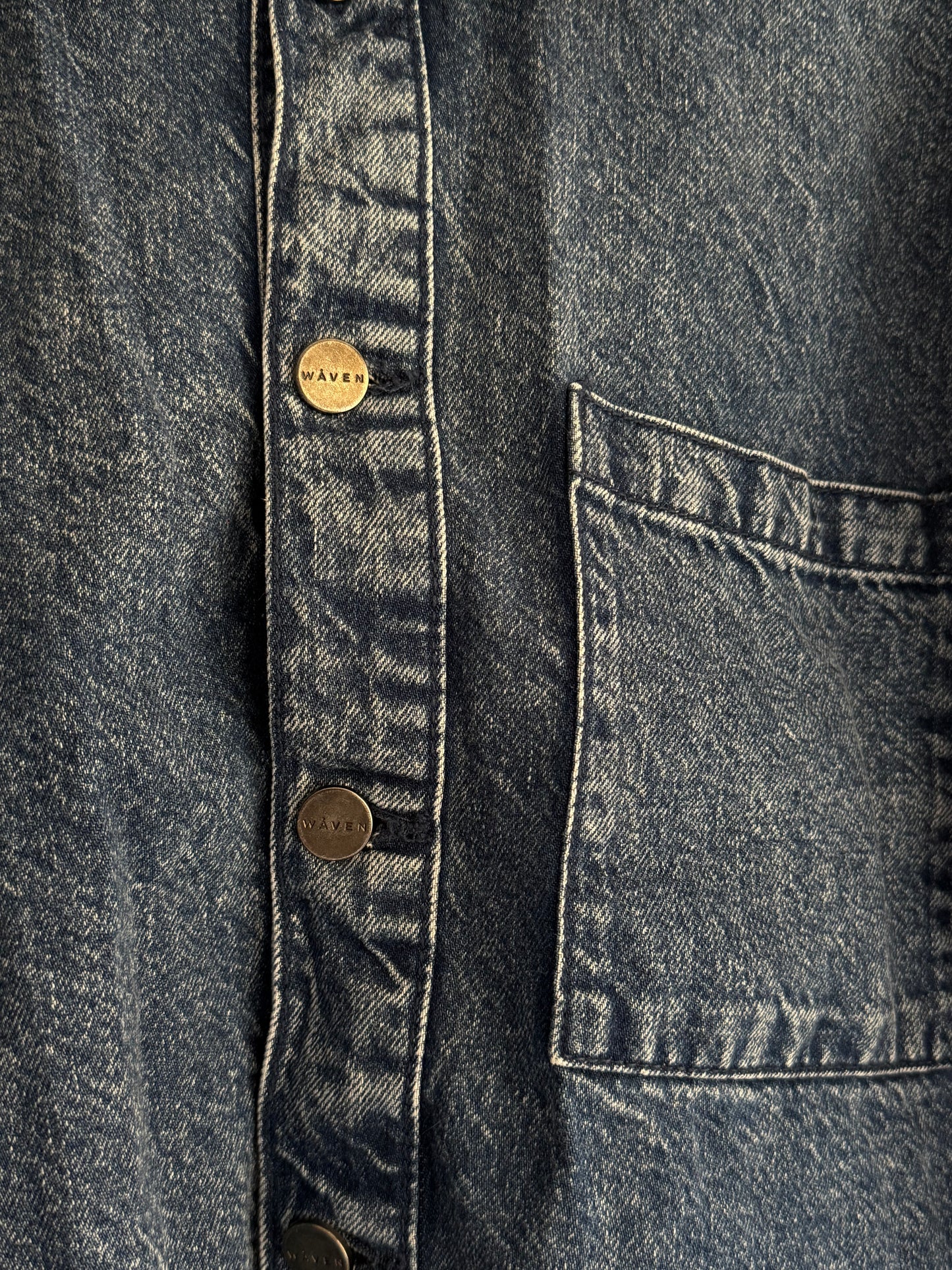 WÅVEN Denim Shirt