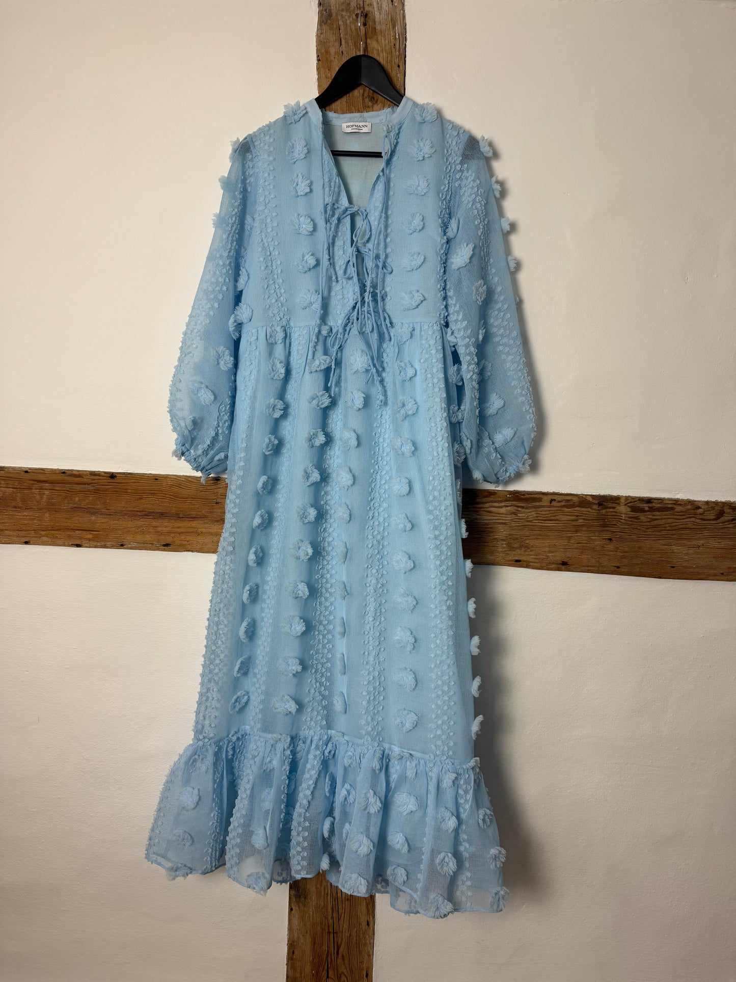 Hofmann Sky-Blue Dress