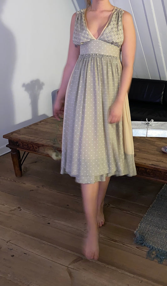 Marc by Marc Jacobs Silk Polka Dot Dress