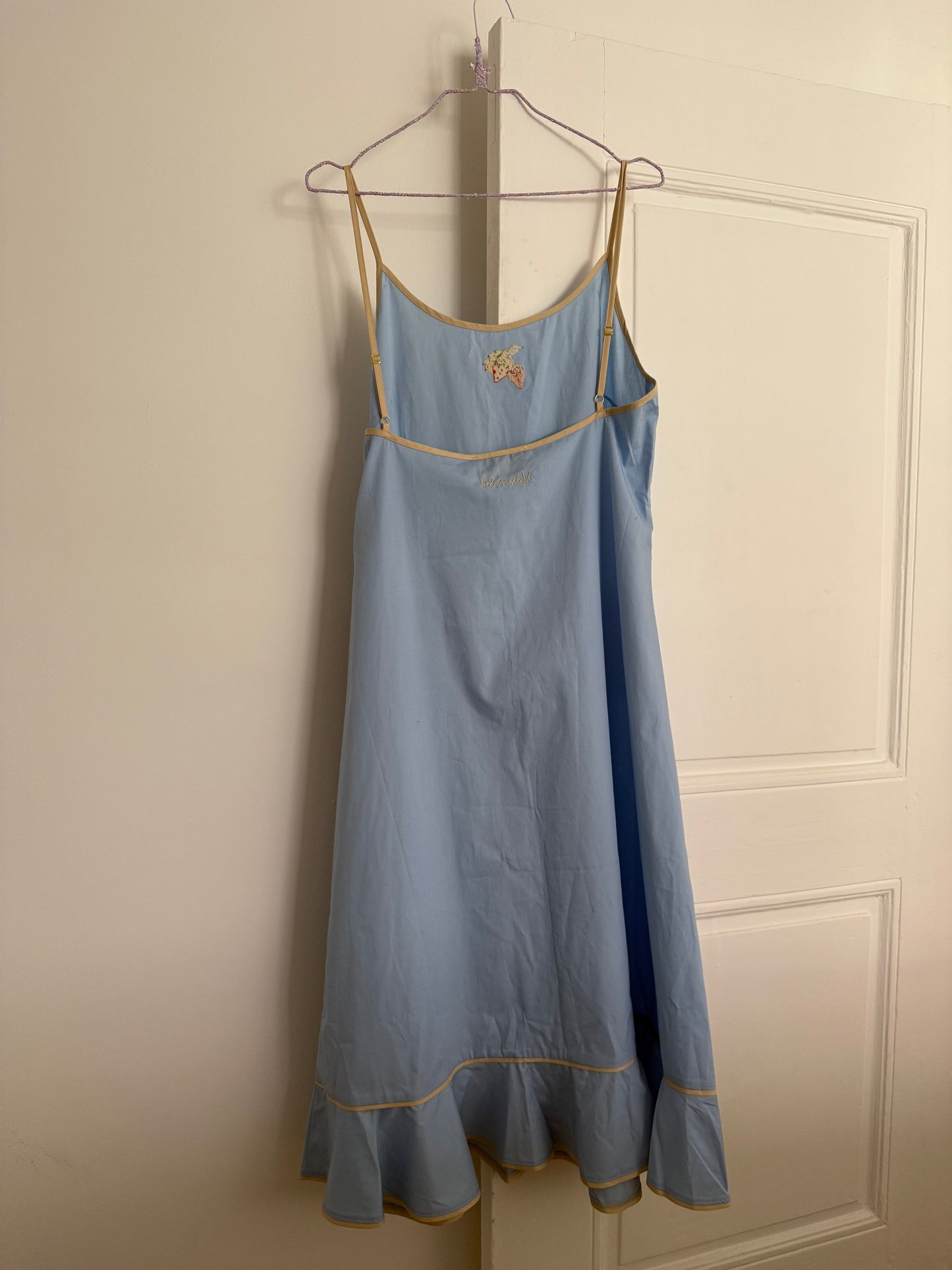 Helmstedt Embroidery Maxi Dress