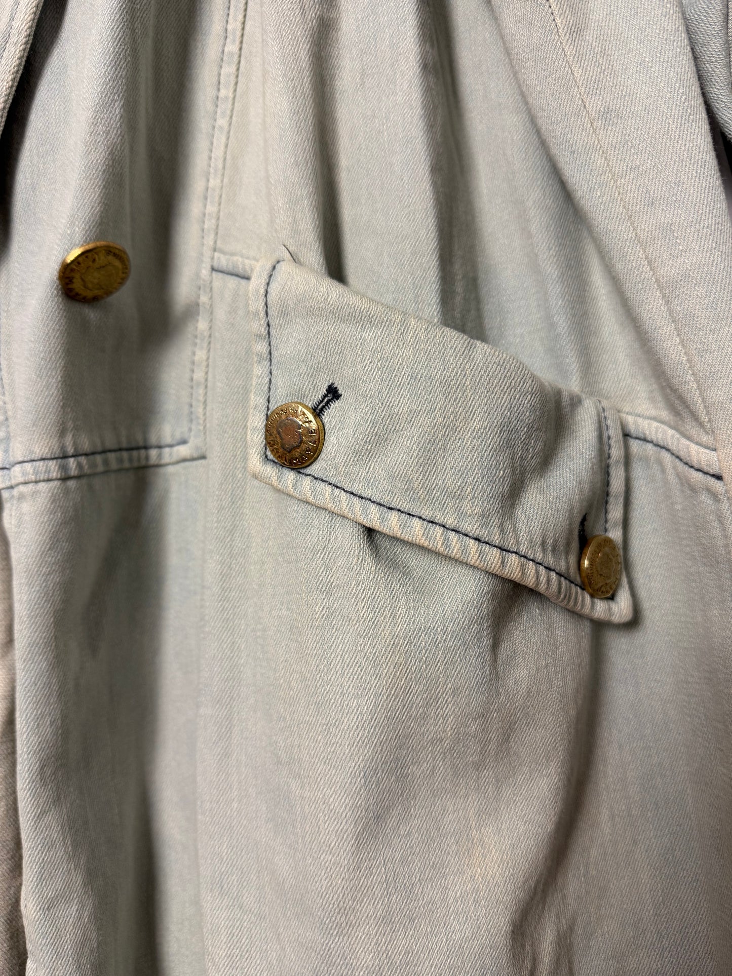 Mayle Denim Coat