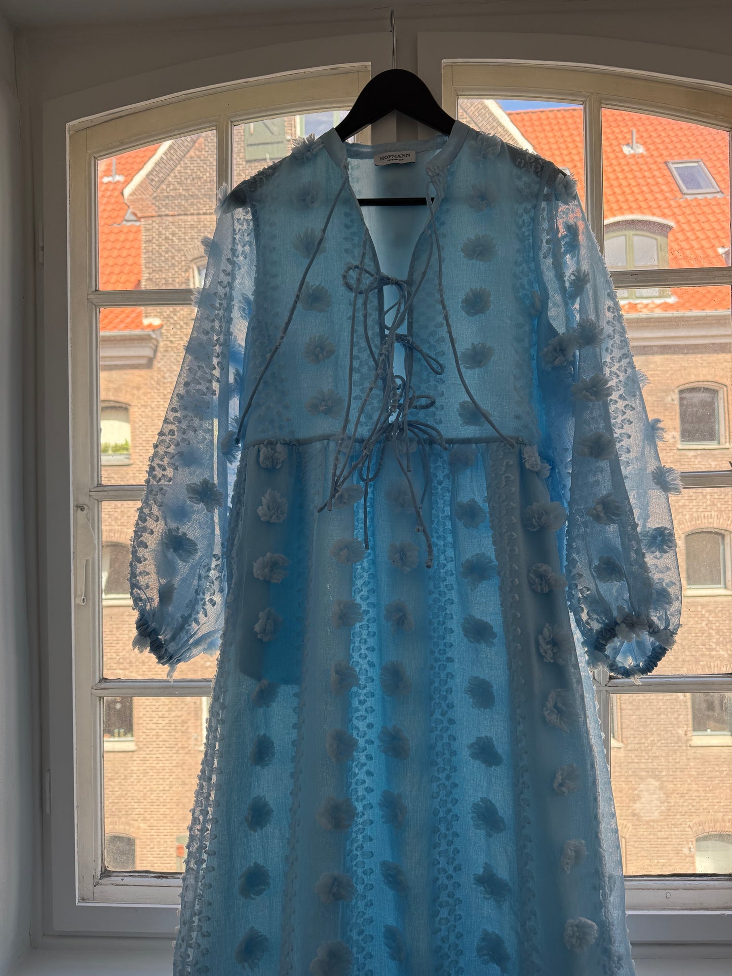 Hofmann Sky-Blue Dress