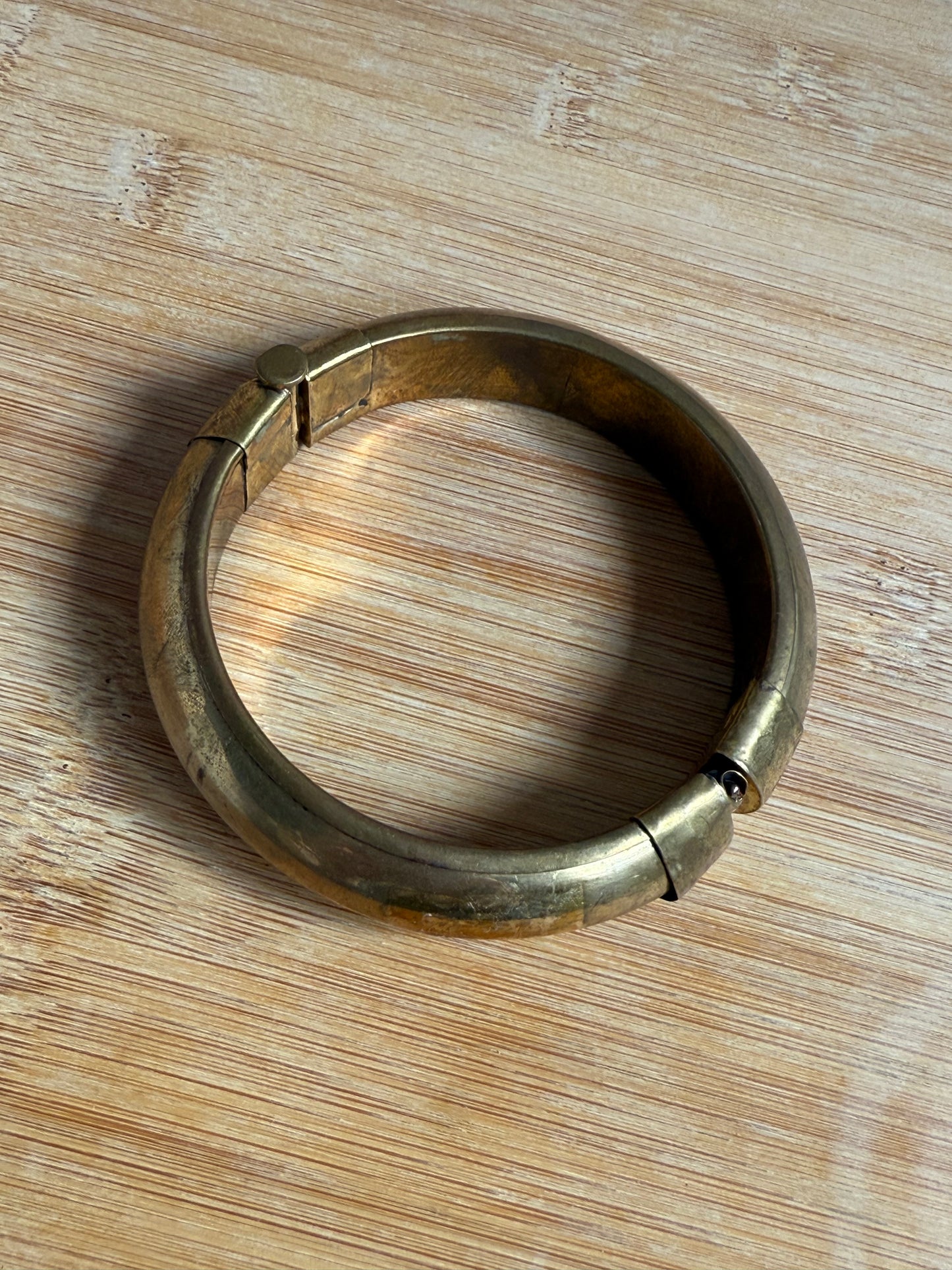 Antique Brass Bracelet