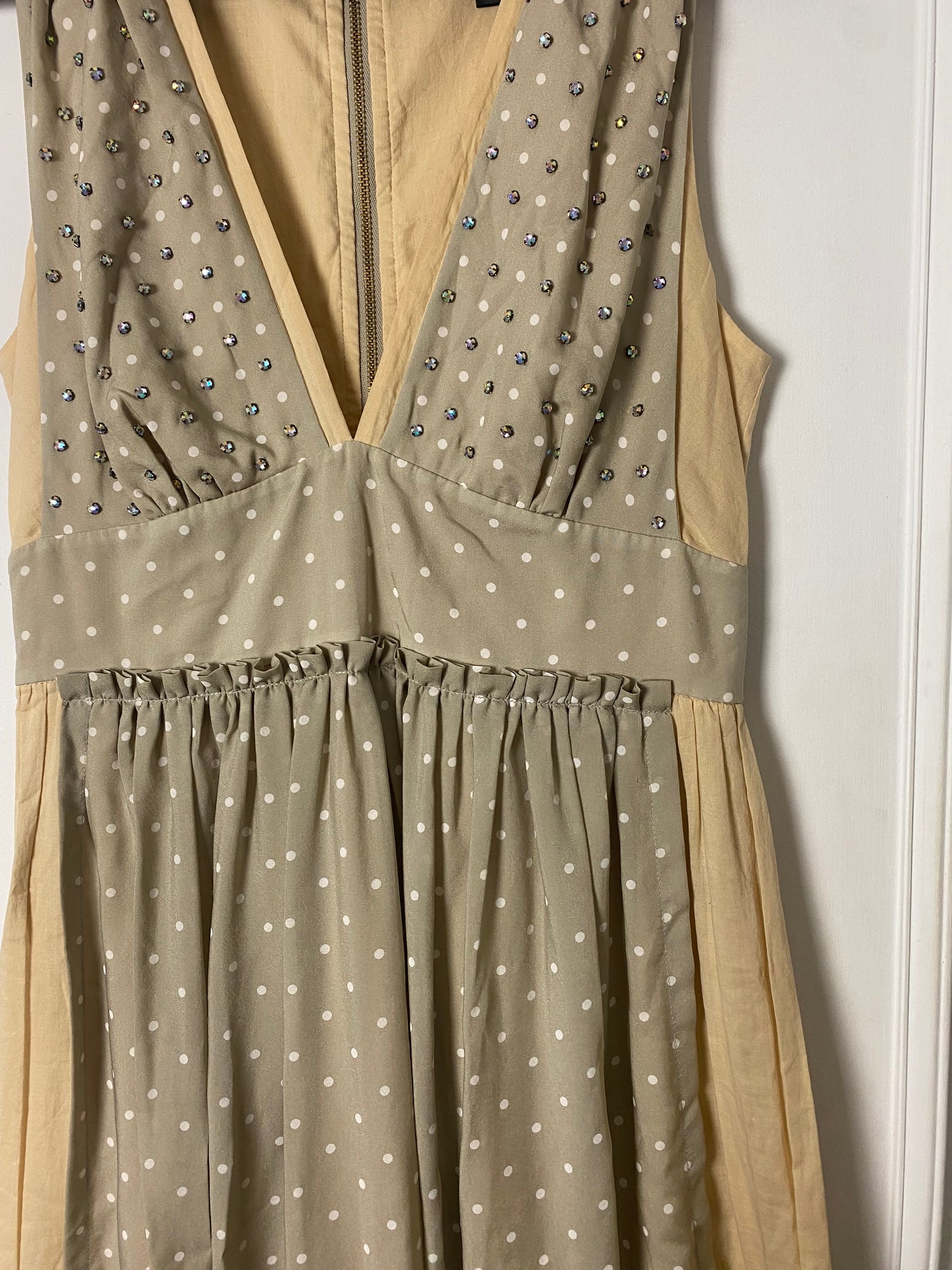 Marc by Marc Jacobs Silk Polka Dot Dress