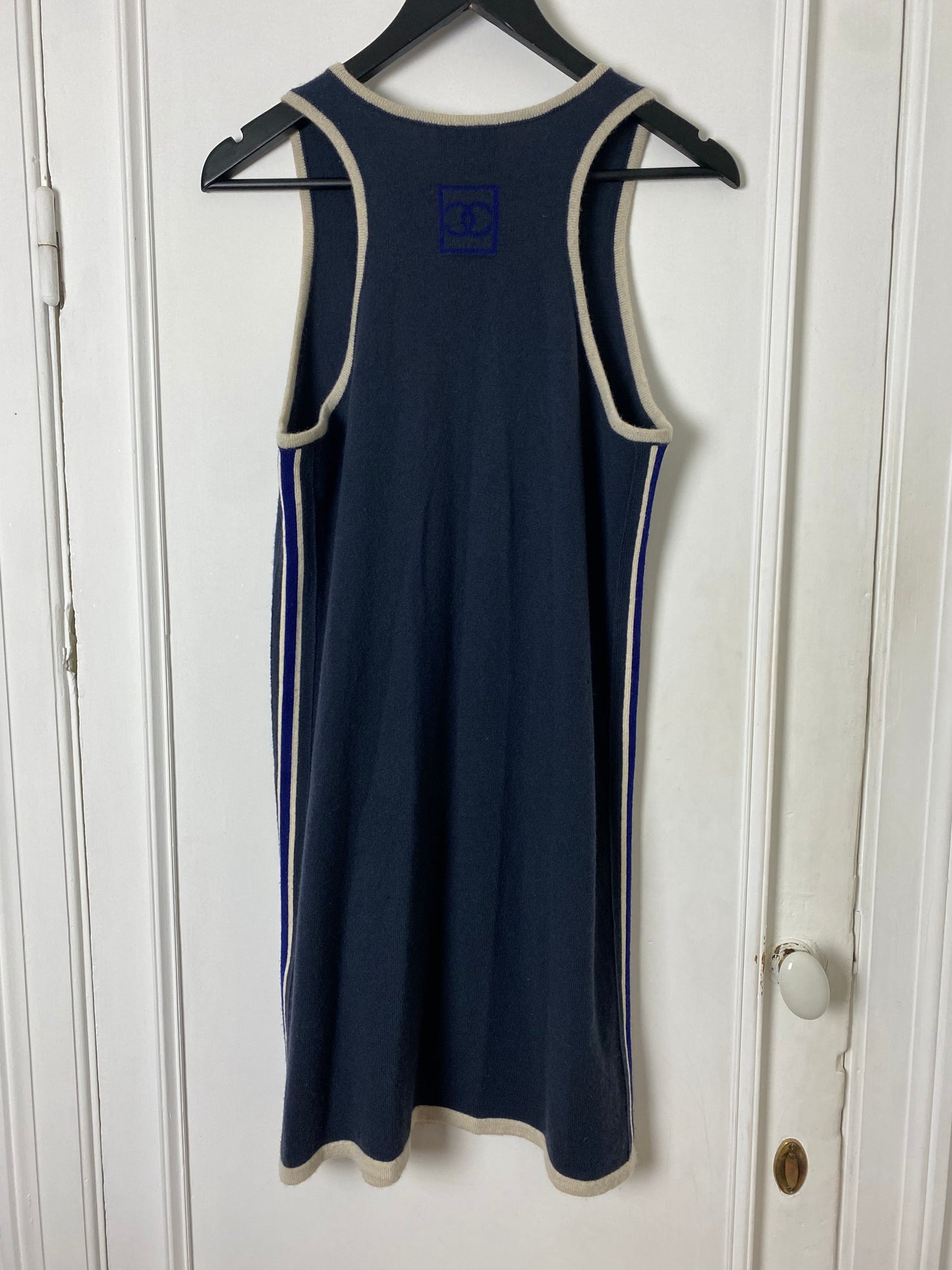 Vintage Chanel Cashmere Dress
