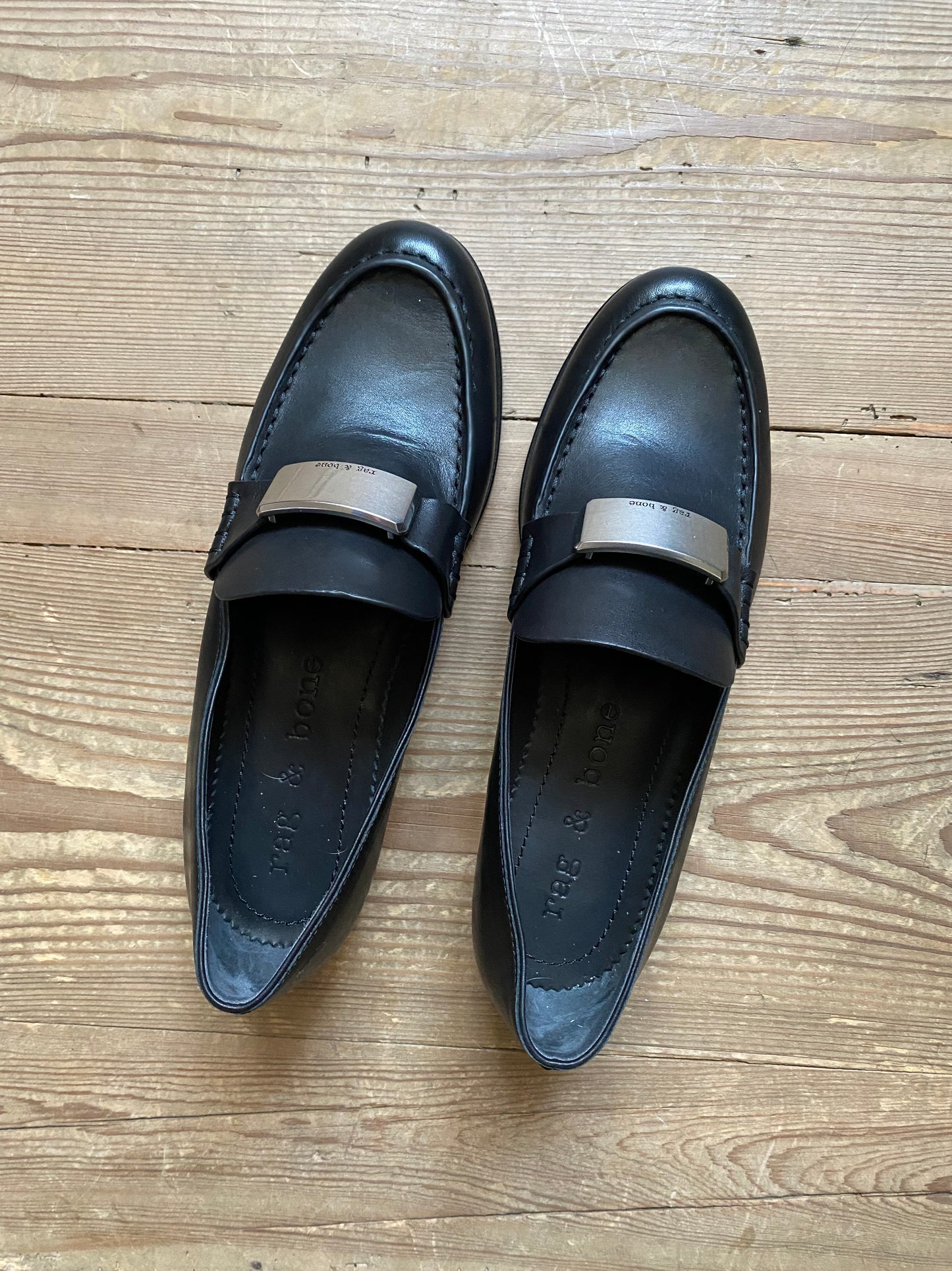 Rag and Bone Leather Loafers