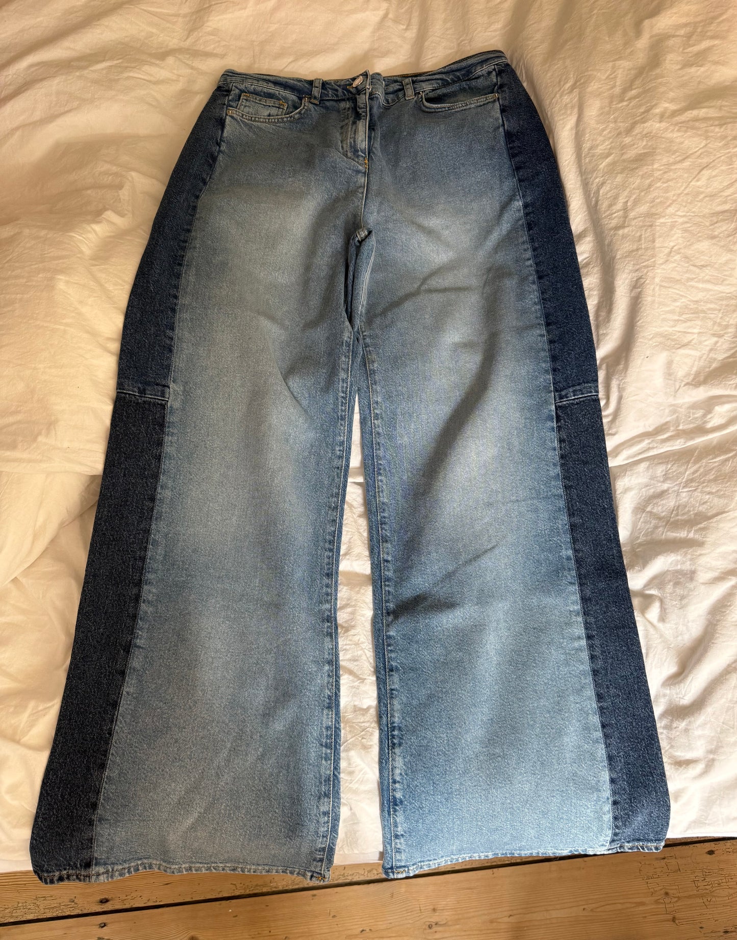 Reiss Jeans in 2 Different Shades of Blue