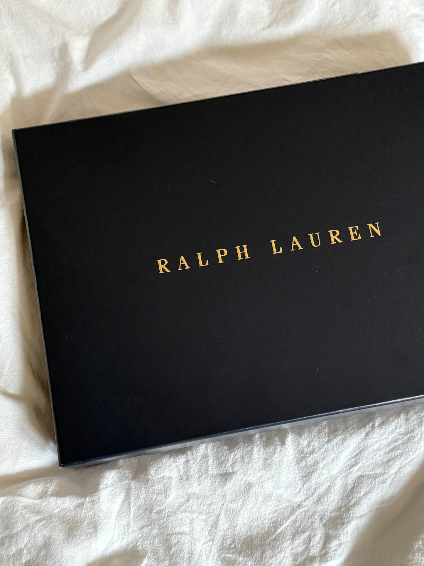 Ralph Lauren Olive Cashmere and Wool Blend Shawl Collar Sweater