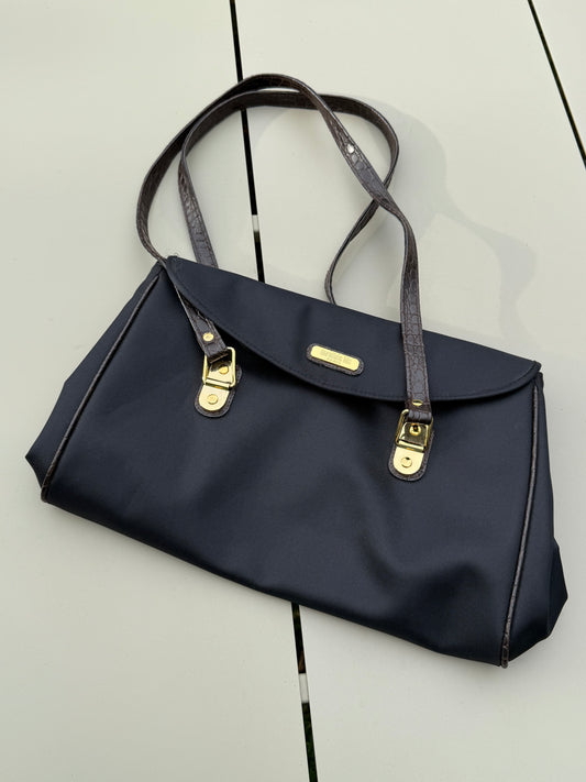 Rare Vintage Doretheé Bis Nylon Shopper