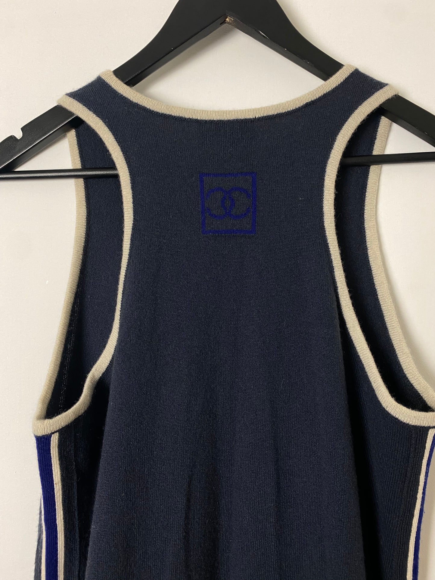 Vintage Chanel Cashmere Dress