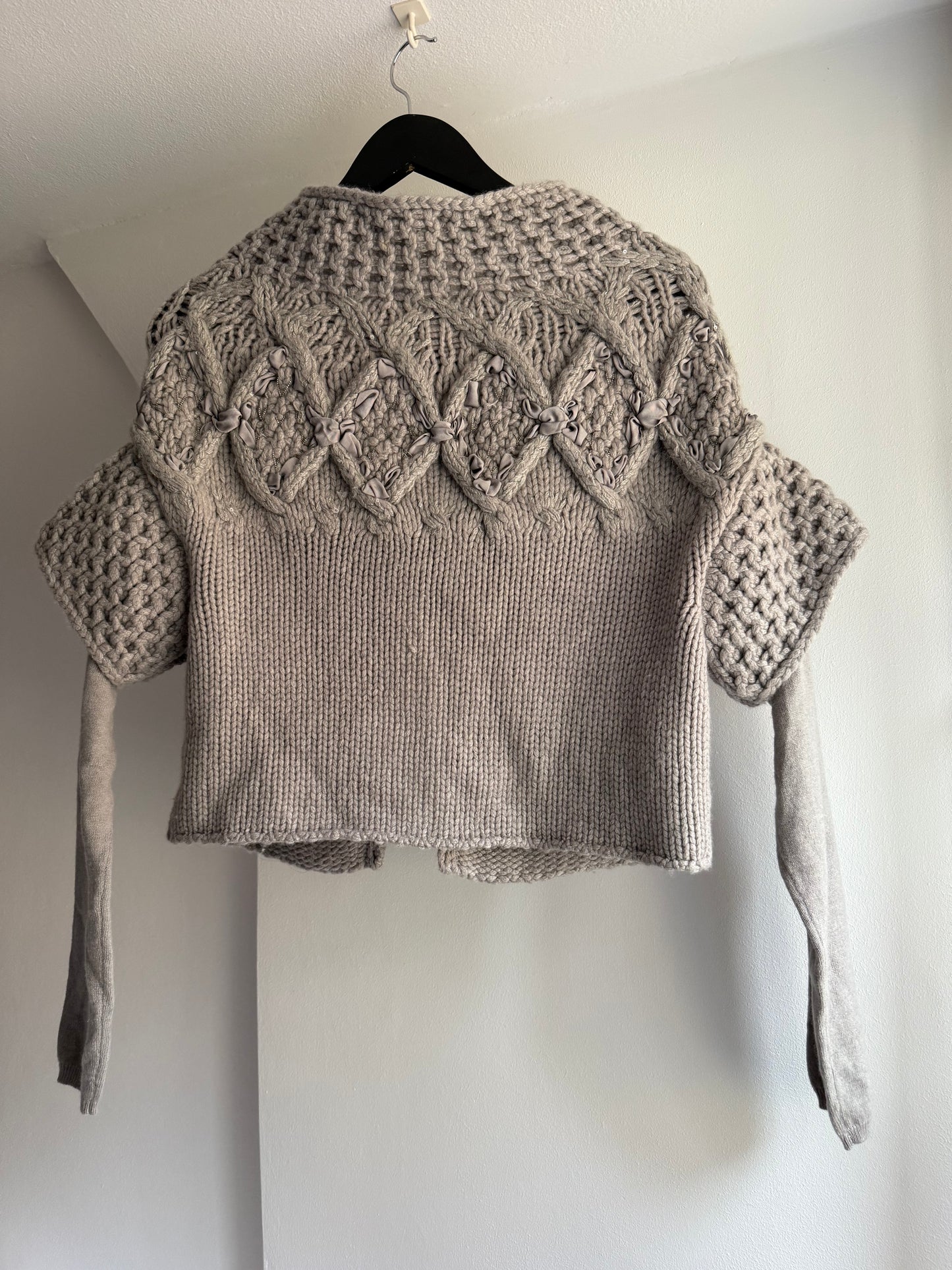 Vintage Rare Brunello Cucinelli Cashmere Cardigan